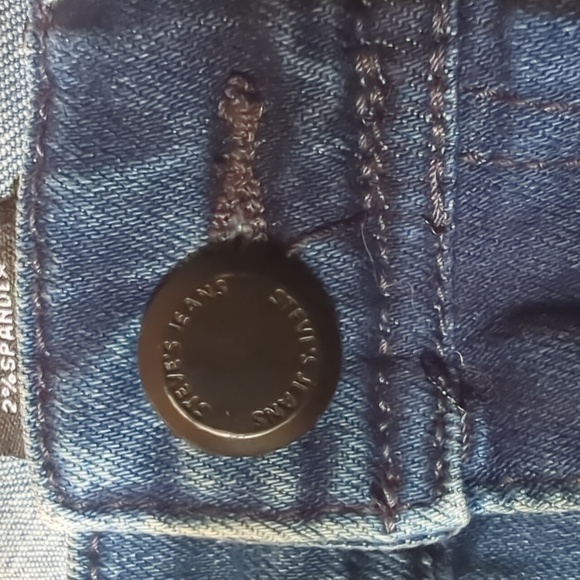 Steve's Jeans Luca Blue Denim Stretch Slim Fit Men's Jeans 30 x 32 - Like New - Picture 3 of 11